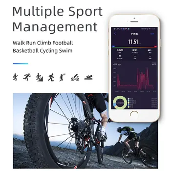 Smart Watch Vyrų Bluetooth Prijungti Vandeniui Su Širdies Ritmo Miego Stebėti Pedometer 2021 Naujas Sporto Smartwatch
