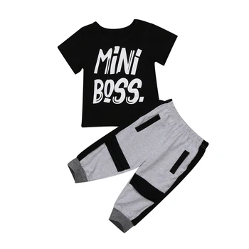 Mados Kūdikių Berniukų Mini Boss 