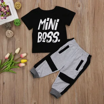 Mados Kūdikių Berniukų Mini Boss 