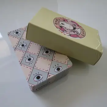 Naujas Tarot denio oracles korteles paslaptingas būrimą trečioji akis taro kortos moterų, mergaičių kortų žaidimas, stalo žaidimas