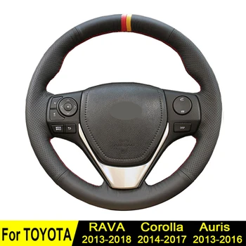 Vairas Padengti Toyota Corolla 2017-2013 E ' Z RAV4 2019-2013 Scion mp 2016 Auris 2016-2013 Minkštos Dirbtinės Odos