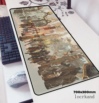 Dragon amžiaus kilimėlis 700x300x3mm pateikti Kompiuterio pelės kilimėlis gamer pc gamepad Gimtadienio žaidimų mousemat stalas bloknotas office padmouse