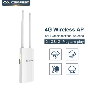 Comfast E5 Didelės Spartos Belaidė Lauko AP 4G Wi-fi 