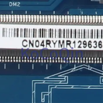 KoCoQin Nešiojamojo kompiuterio motininė plokštė, Skirtas DELL Inspiron 5458 5558 5758 Core 3825U HDMI Mainboard AAL10 LA-B843P KN-04RYMR 04RYMR SR24B CPU