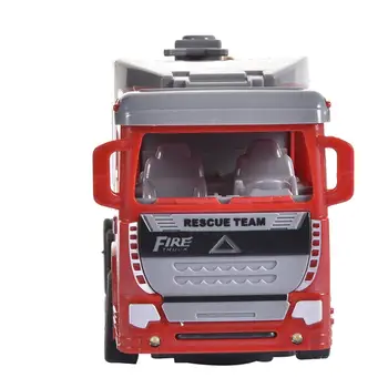 Aukštos Kokybės Nuotolinio Valdymo Fire Truck 4-kanalų Nuotolinio Valdymo Gaisrinės Transporto priemonių, Žaislų Automobiliai Vaikams