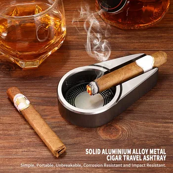 BMBY-Metalo Dalykėliai Cigarų Peleninę Paprastos Konstrukcijos Cigarečių Peleninę Praktinių Pokcet Tabako, Pelenų Plokštelės Nešiojama Peleninė