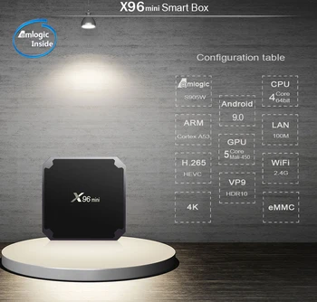 X96 Mini Smart TV Box 