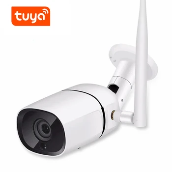 QZT Lauko CCTV Kamera, WI-fi, Vaizdo Stebėjimo, IP Kameros Poe Naktinio Matymo Tuya protingų Namų Apsaugos Kamera, WIFI Bevielis 1080P