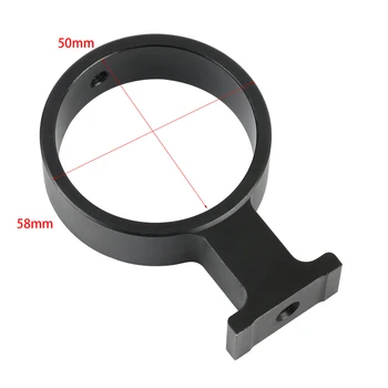 40mm 50mm Žiedas Adapteris Fokusavimo Laikiklis Fokusavimo Turėtojas Skaitmeninis HDMI USB Vdieo Mikroskopo Kamera, Stendas