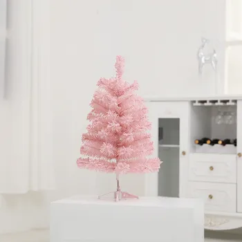 60cm Rožinė Kalėdų Medžio Apdaila, Dekoratyviniai Kalėdų Dekoracijas namams Kalėdų Laimingų Naujųjų Metų 2021 Prekių XW04