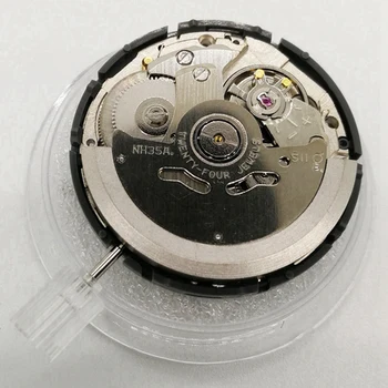 2vnt Automatinis Mechaninis laikrodis ant Riešo Judėjimo Dieną Datos, Mechaninė Žiūrėti Judėjimas - Nh36 & Nh35