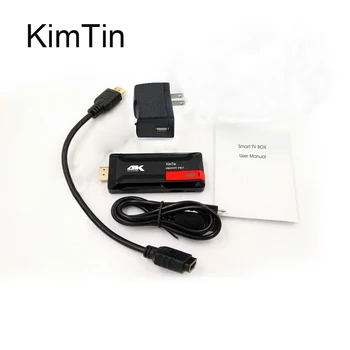 KimTin MK809 IV PRO TV Dongle Rockchip RK3229 Quad Core Cpu Penta-core Android 7.1 RAM, 2 GB ROM, 8 GB, 