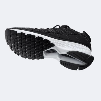 Sandėlyje Xiaomi Mijia Sneaker vyrai Sportiniai bateliai 2 Uni-Liejimo Technika Nauja Fishbone Užrakto Sistema Elastinga Mezgimo Vamp