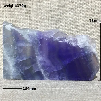 Gamtos fluorito kvarco kristalo pavyzdys Namo, buto apdailos akmenų ir kristalų žalias akmuo Reiki gydymo