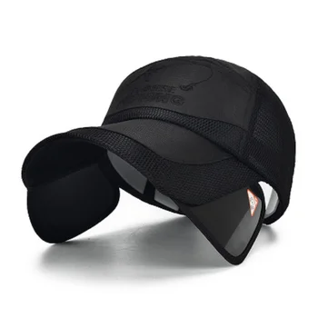 2019 naują atvykimo Moterų Skrybėlę Beisbolo kepuraitę Vyrų vientisos Spalvos Kepurės Mados Atsitiktinis Unisex Spausdinti Siuvinėjimas Medvilnės Teniso Rinktinėje