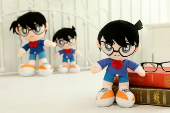Anime Detective Conan Pliušiniai Žaislai Byla baigta Conan Edogawa Pav Cosplay Pildymo Lėlės Pagalvę 30/40/50cm Dovanų