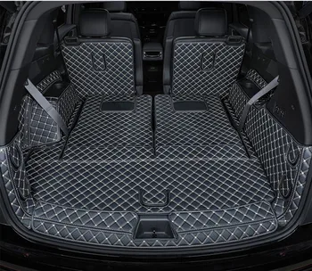 Aukštos kokybės! Pilnas komplektas automobilio bagažo skyriaus kilimėliai Cadillac XT6 6 7 sėdimos vietos 2021 patvarus įkrovos kilimai linijinių krovinių kilimėliai XT6 2020 m.