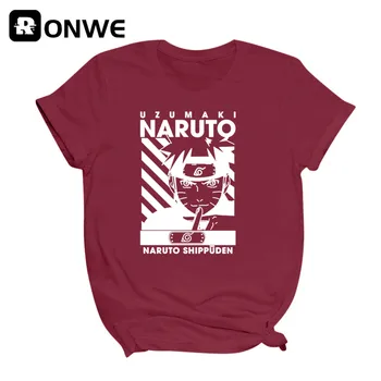 Anime Naruto Moterų Juokingi T Marškinėliai Gril Manga Atsitiktinis Viršūnes Tee Moterų 90s Harajuku Komiksų Drabužius,Lašas Laivas