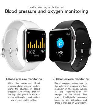 Fobase Oro Pro Smart Watch Laikrodis Vyrams, Moterų Sporto Smartwatch 2020 Širdies ritmo Miego Kraujo Spaudimo Monitorius 