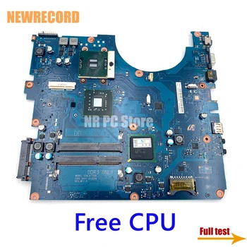 NEWRECORD BA92-06564A BA92-06564B BA41-01324A Samsung NP-RV510 RV510 Nešiojamas Plokštė DDR3 GL40 nemokamai CPU Pagrindinės plokštės