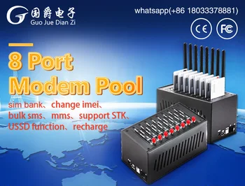 FIMT 1/8/16/32/64 prievadai USB modemas baseinas/GSM sms modemo /gsm modemo baseino krašto gprs modemo tvarkyklės