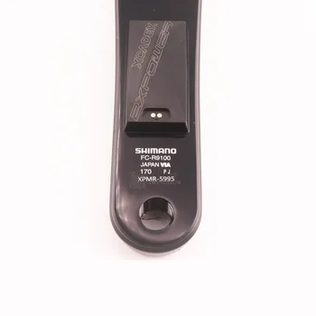 Shimano DURA ACE R9100 170mm 172.5 mm 175mm GALIA Crankset XCADEY X-ELEKTROS SKAITIKLIO Suku suku į Kairę GPS palaikymu ANT 