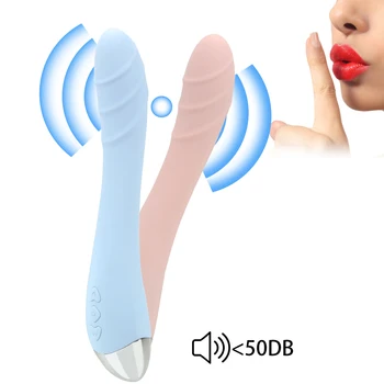 IKOKY USB Įkrovimo G taško Vibratorių Vibratorius Moterų Masturbacija Galingas Makšties Klitorio Massager 10 Greitį Sekso Žaislai Moterims
