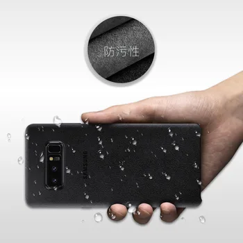 Originalus Samsung Note 8 Atveju Verstos Odos Premium Visiškai Apsaugoti Galinio Dangtelio Shell 