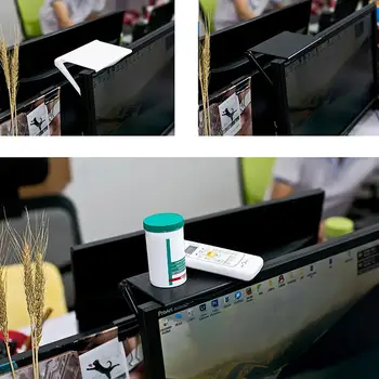 Naujoviškas Daugiafunkcinis Stovas Plastiko stalčiuko Kompiuterio LCD Monitoriaus Stovo Ekrano Laikymo Stovas