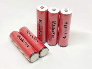 MasterFire Originalas Saugomas Sanyo NCR18650GA 3500mah 18650), 3,7 V, 10A Nuolat Išleidimo Įkraunama Ličio Baterija, su PCB
