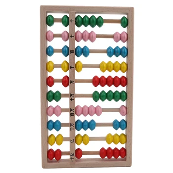 Montessori Žaislai Abacus Psichikos Aritmetinis Mokymosi Matematikos Nušvitimo Išmintį Ankstyvo Mokymosi Žaislai Vaikams Juguetes Educativos