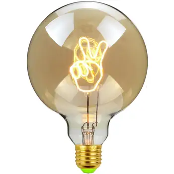 G125 Derliaus Lemputės, Minkštas Namų Gijų 4W šviesos srautą galima reguliuoti Stalo Lempos Lemputė Apdaila