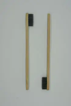 Bambuko dantų šepetėlį Gamtos Minkšti Šeriai Medinė Rankena Valymo Šepetys Aplinkai, Ekologiškas dantų šepetėlis