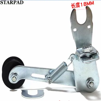 STARPAD motociklo grandinės įtempėjas su adatiniai guoliai, importuotų gumos anti-slydimo grandinės, grandinės vadovas pristatymas