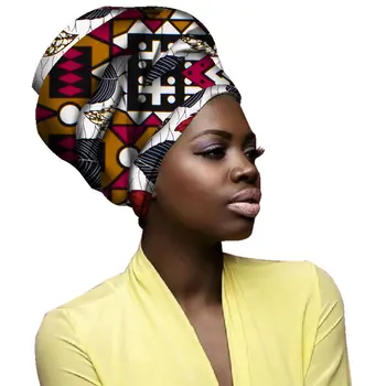 27 Spalvų Afrikos Suknelės Moterims Lankelis Spausdinti Šalikas Turtingas heidi bazin Nigerijos Headtie Afrikos Drabužių Dashiki Kostiumai 50*180CM