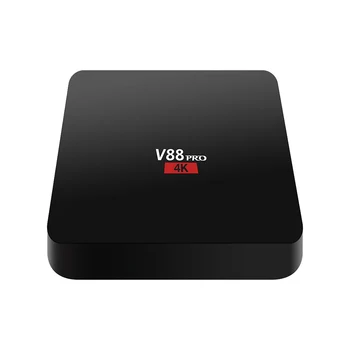 Karšto Pardavimo Smart TV Box Quad Core WiFi, 1GB 8GB HD 