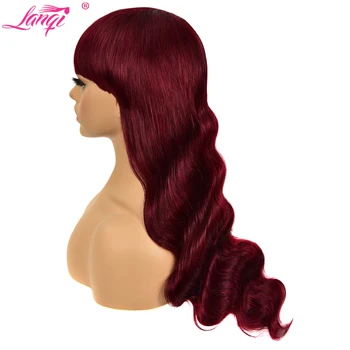 28 30 colių ilgio perukas kūno banga perukas su kirpčiukais ombre spalvos žmogaus plaukų perukas #99j šviesūs, ruda Brazilijos plaukų perukas perukai moterims