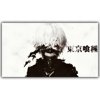 Tokijo Pabaisa Plakatas Populiarus Klasikinis Japonų Anime Namų Dekoro Šilko Plakato Nuotrauką Spausdinti Sienų Dekoras 30x53cm 50x89cm