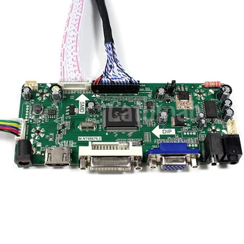 Latumab Naujas HDMI+DVI+VGA LCD Lvds Valdiklio plokštės Keitiklio Komplektas Skydelis LM230WF3-SLD1 21.5
