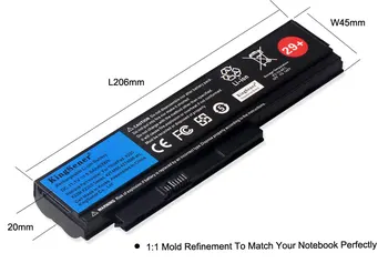 KingSener Korėja Cell Laptopo Baterija Lenovo Thinkpad X220 X220I X220S 42T4899 42T4900 42T4942 42T4872 42T4865 42T4866
