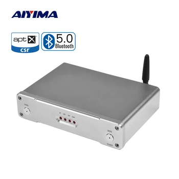 AIYIMA ES9038Q2M Pluošto Bendraašius USB Bluetooth 5.0 VPK Dekoderis QCC3008 5.0 