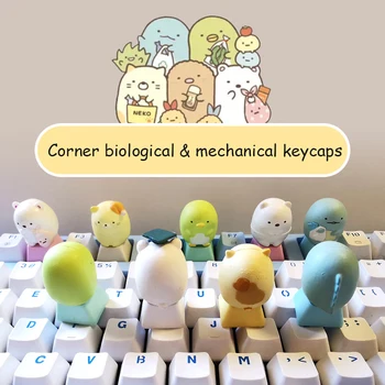 1pc Anime Pagrindiniai Bžūp asmenybės dizainas Žaidimų Klaviatūra Keycaps Už Mechaninę Klaviatūrą 