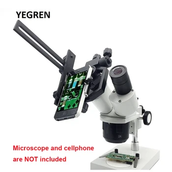 Universalus Skaitmeninis Fotoaparatas, Mobiliojo Telefono Laikiklis Laikiklis Metalo Mount Tepimas Monokliai Teleskopą, Mikroskopą Monokuliariniai Adapteris