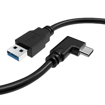 5M 3M USB-C Kabelio Oculus Quest 2 Link Cable USB 3.2 Suderinamumo stačiu Kampu Tipas-c 3.2Gen1 Spartos Duomenų Perdavimo spartusis įkrovimas