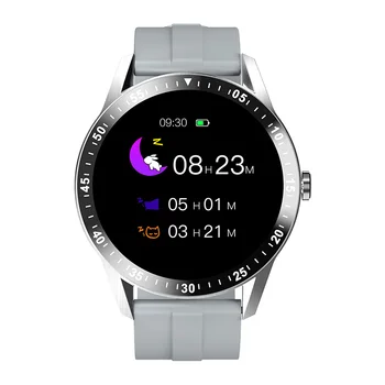 2020 Spalvinga Ekrano S1 Smartwatch Moterys Vyrai Pigūs Smart Watch Kasdien Vandeniui Žadintuvas Veiksmus Sporto Laikrodis