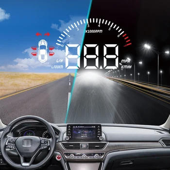 HUD Automobilių Head Up Display Honda Accord 2017 2018 2019 savarankiška, Saugaus Vairavimo Ekrano priekinio Stiklo greičio projektorius