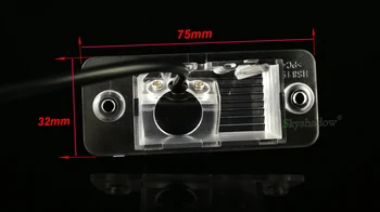 Belaidžio Automobilio Galinio Vaizdo Kamera Volkswagen Tiguan 2012 M. M. 2016 Automobilio Atbulinę Automobilio Parkavimo Kamera Naktinio Matymo Vandeniui