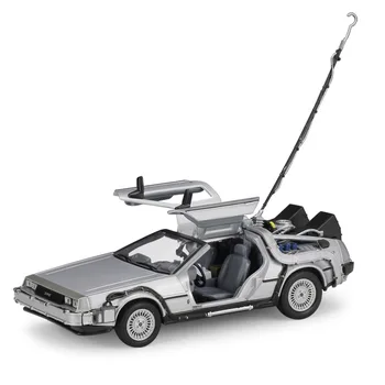 Diecast 1:24 Masto Modelio Automobilių Žaislas Delorean Už Filmą 