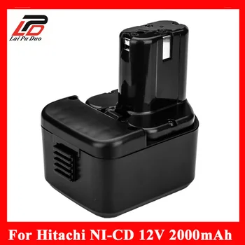 Hitachi 2000mAh 12V 2.0 Ah Baterijos EB1214S 12V EB1220BL EB1212S WR12DMR CD4D DH15DV C5D , DS 12DVF3