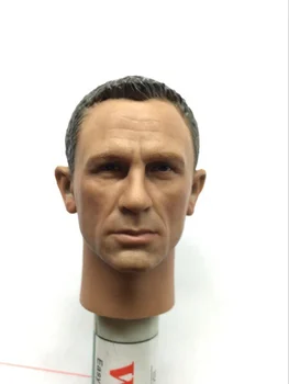 Naujas 007 Agentą James Bond 1/6 Headplay Daniel Craig Galvos Scuplt Veiksmų skaičius, žaislai BB9002 Kolekcija